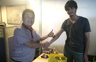 新疆經銷商阿客塔先生