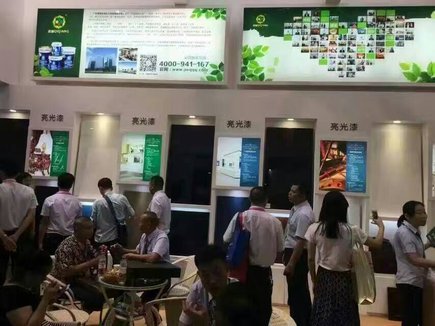 蜜桃视频在线视频在廣州建博會現場