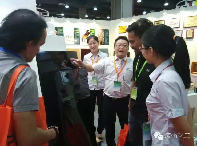 蜜桃视频在线视频化工亮光漆廠家中博會現場